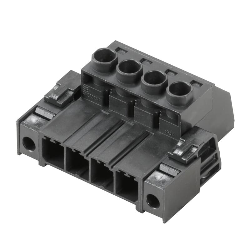 Weidmüller - Connecteurs de puissance pour CI pas 7,62 mm, ou>