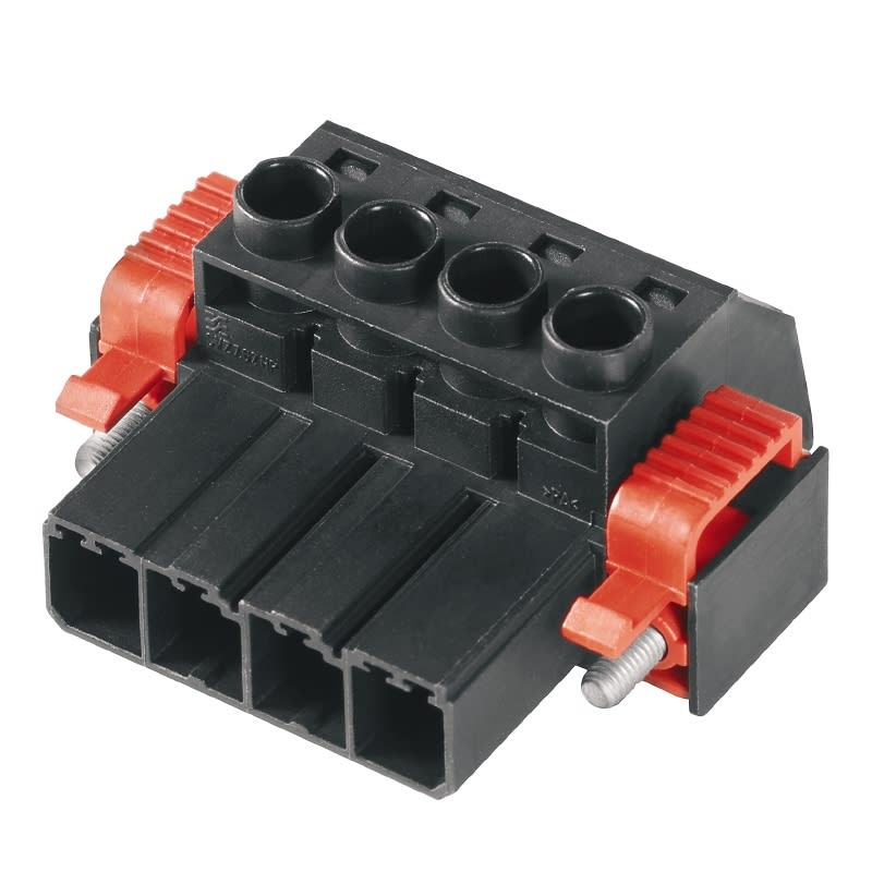 Weidmüller - Connecteurs de puissance pour CI pas 7,62 mm, ou>