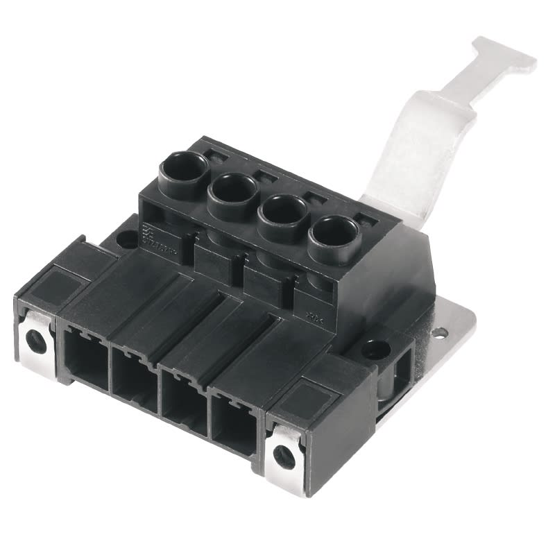 Weidmüller - Connecteurs de puissance pour CI pas 7,62 mm, ou>