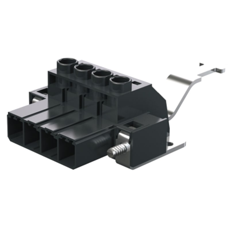 Weidmüller - Connecteurs de puissance pour CI pas 7,62 mm, ou>