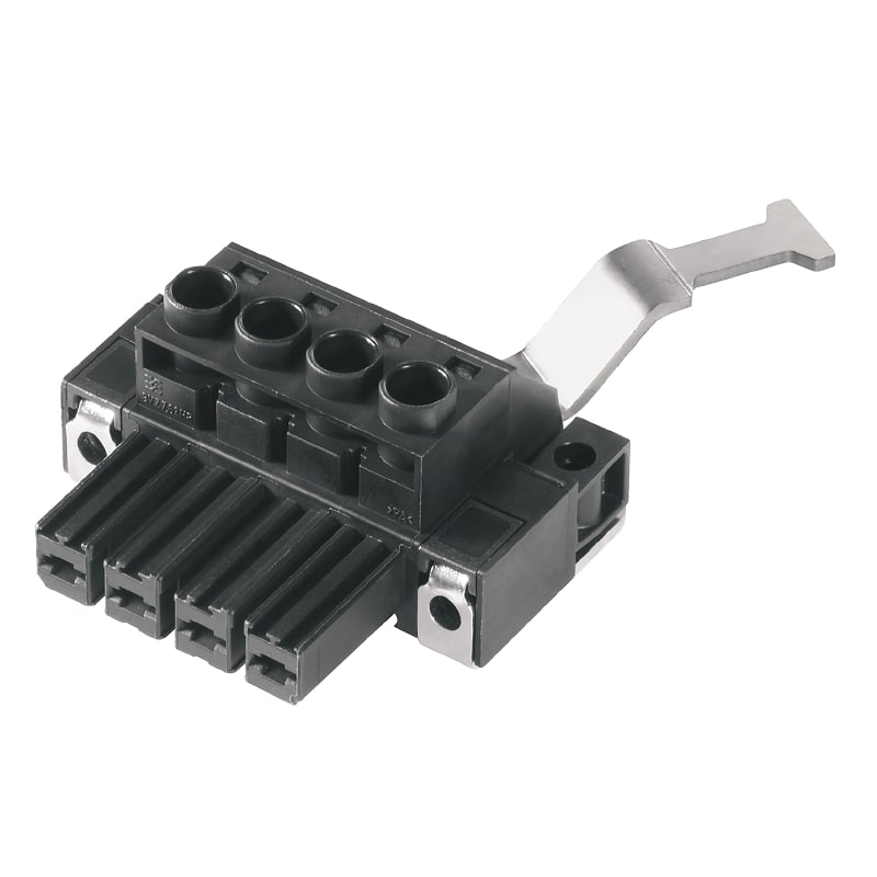 Weidmüller - Connecteurs de puissance pour CI pas 7,62 mm, ou>
