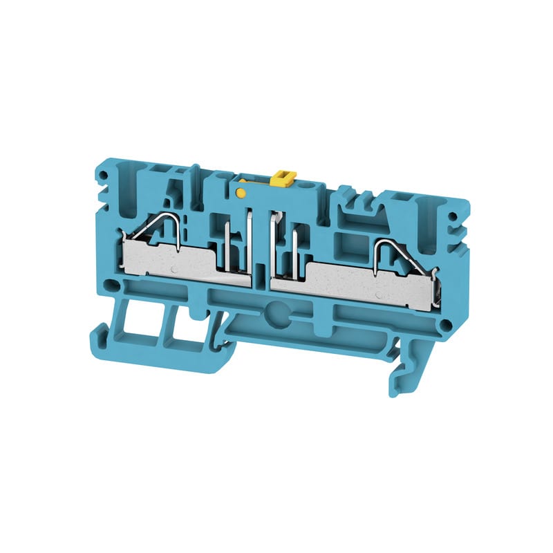 Weidmüller - Série P blocs de jonction à raccordement à insertion directe