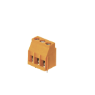 Weidmüller - LL 5.00/17/90 3.2SN OR BX - Blocs de jonction pour CI pas > 10mm