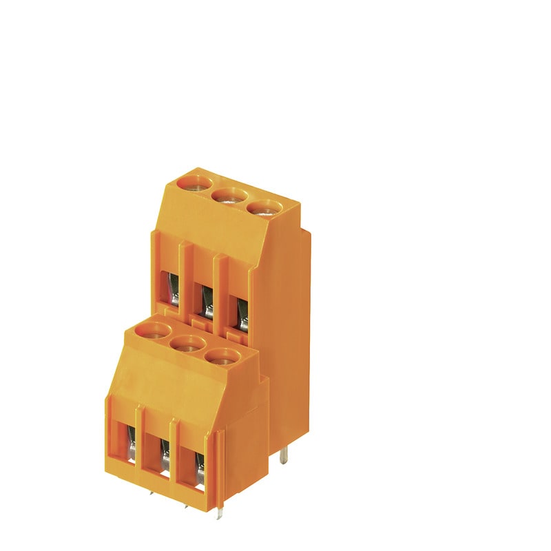 Weidmüller - Blocs de jonction  pour CI pas > 10mm