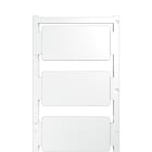 Weidmüller - Repérage d'appareillage, 30 x 60 mm, blanc, adhésif