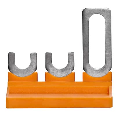 Weidmüller - WKS 2/3 - Rails-accessoires (PT19) Connecteur transversal (bloc de jonction), Vi