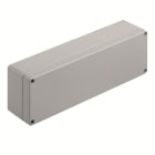 Weidmüller - Boîtier métallique, Largeur: 250 mm, Hauteur: 80 mm, Profondeur: 55 mm, Électrol