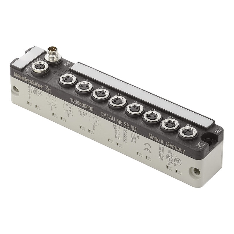 Weidmüller - Module SAI PRO 8 entrées TOR IP67