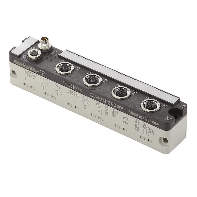 Weidmüller - E/S u-remote IP67