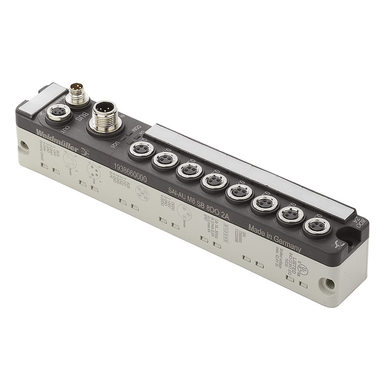 Weidmüller - E/S u-remote IP67