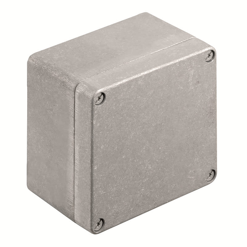 Weidmüller - Boîtier métallique, Largeur: 122 mm, Hauteur: 120 mm, Profondeur: 81 mm, non tra