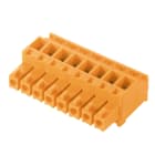 Weidmüller - BCZ 3.81/09/90 SN GN BX - Connecteurs pour CI pas < 5mm