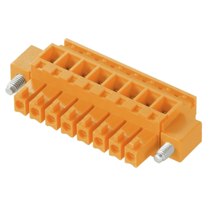 Weidmüller - BCZ 3.81/04/90F SN OR BX - Connecteurs pour CI pas < 5mm
