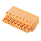 Weidmüller - BCZ 3.81/04/270 SN OR BX - Connecteurs pour CI pas < 5mm
