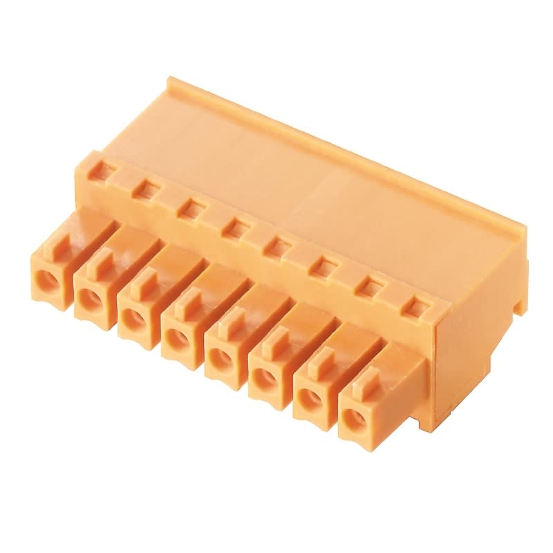Weidmüller - Connecteurs pour CI pas < 5mm