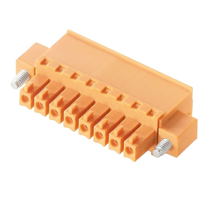 Weidmüller - BCZ 3.81/16/270F SN OR BX - Connecteurs pour CI pas < 5mm