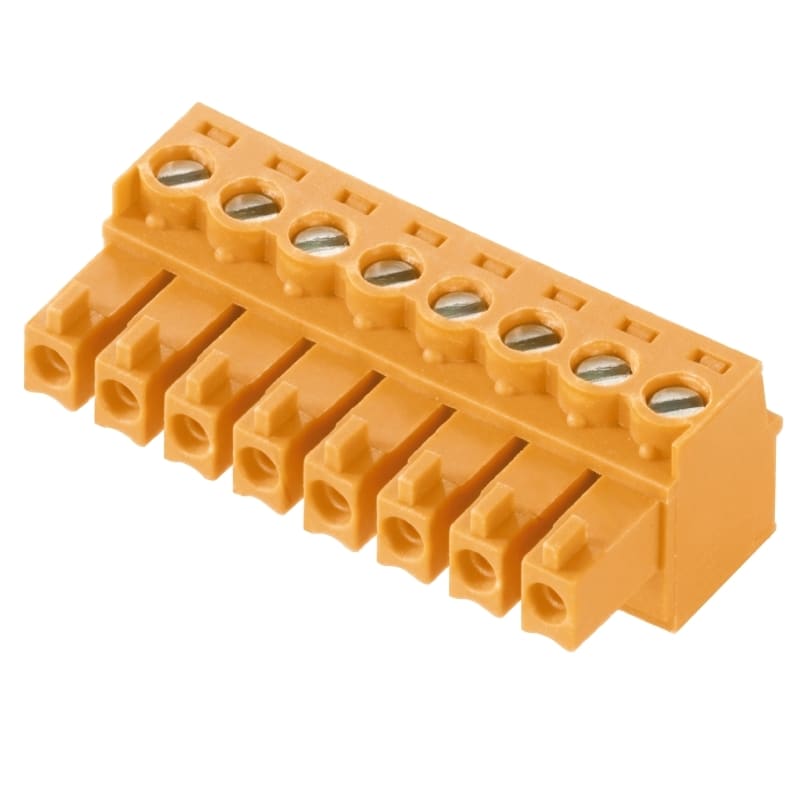 Weidmüller - BCZ 3.81/18/180 SN OR BX - Connecteurs pour CI pas < 5mm