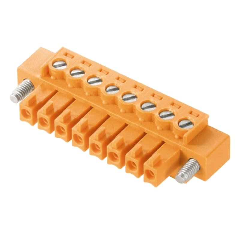 Weidmüller - BCZ 3.81/10/180F SN OR BX PRT - Connecteurs pour CI pas < 5mm