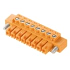 Weidmüller - BCZ 3.81/10/180F SN OR BX PRT - Connecteurs pour CI pas < 5mm