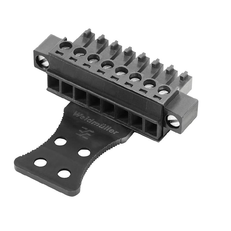 Weidmüller - BCZ 3.81/06/180FZE SN BK BX - Connecteurs pour CI pas < 5mm