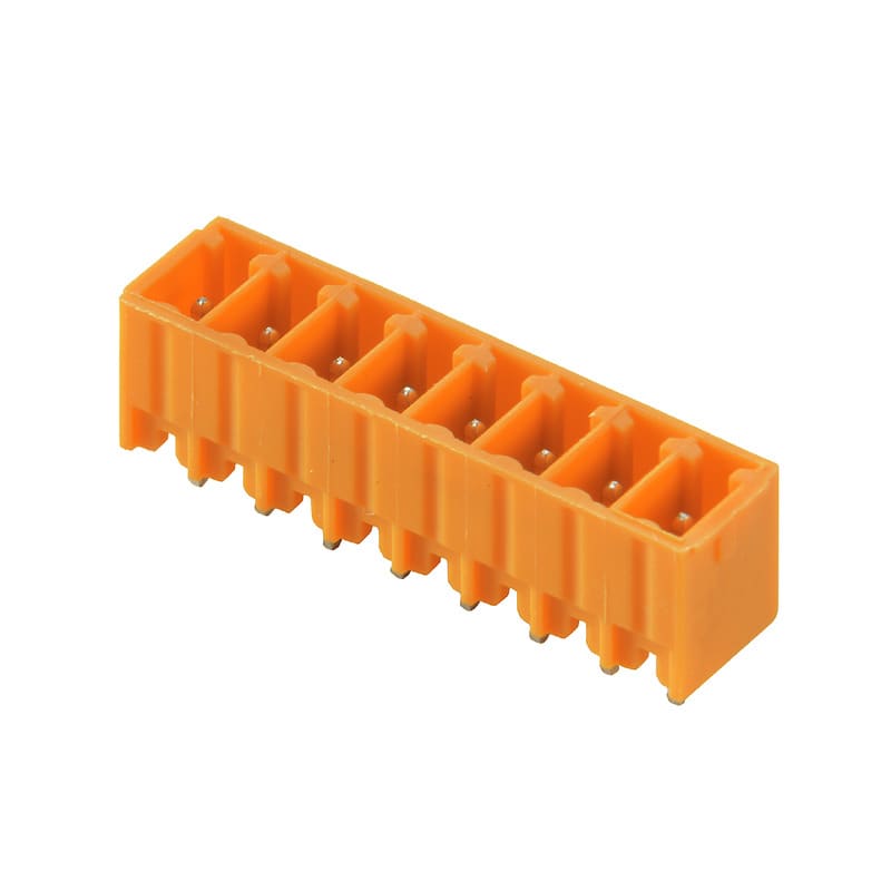 Weidmüller - SC 3.81/06/180G 3.2SN OR BX - Connecteurs pour CI pas < 5mm