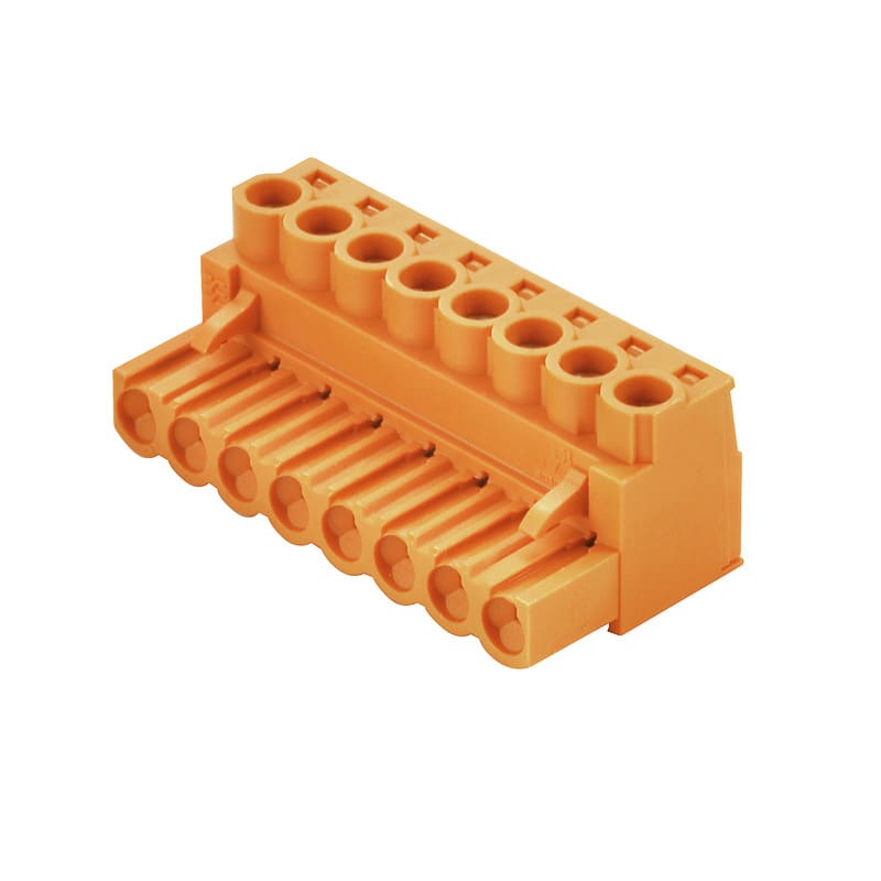 Weidmüller - BLZP 5.00HC/08/180 SN BK BX - Connecteurs pour CI pas < 5mm