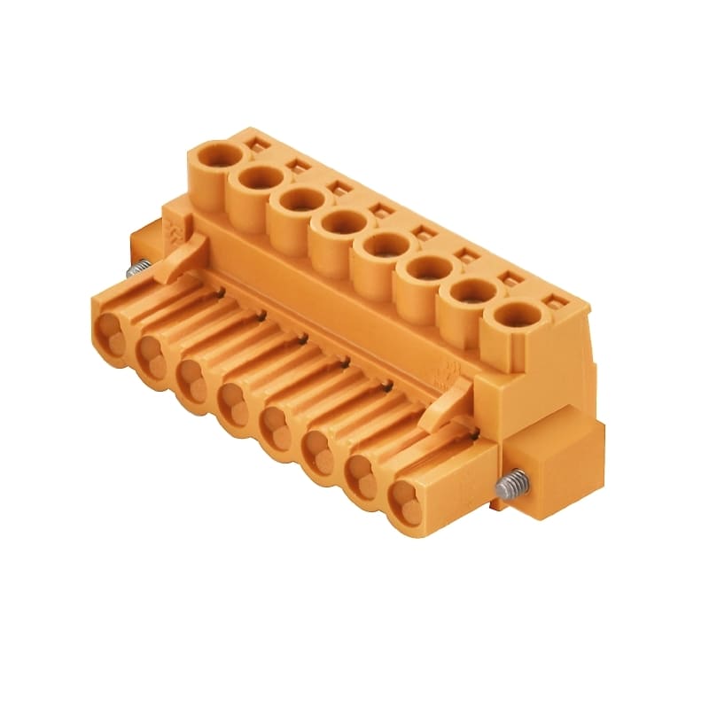 Weidmüller - BLZP 5.00HC/08/180F SN OR BX - Connecteurs pour CI pas < 5mm