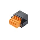Weidmüller - B2L 3.50/08/180FQV4 SN BK BX - Connecteurs pour CI pas < 5mm