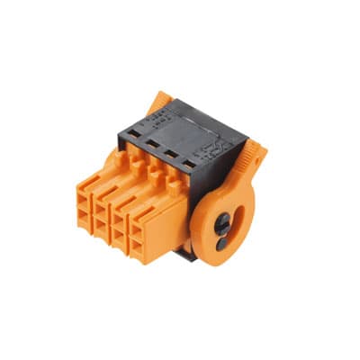 Weidmüller - B2L 3.50/10/180LHQV5 SN BK BX - Connecteurs pour CI pas < 5mm