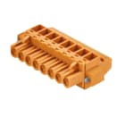 Weidmüller - BLZP 5.08HC/04/90F SN BK BX PRT - Connecteurs pour CI pas < 5mm