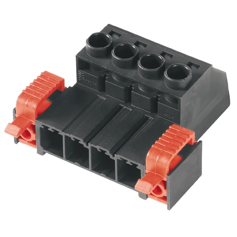 Weidmüller - Connecteurs de puissance pour CI pas 7,62 mm, ou>
