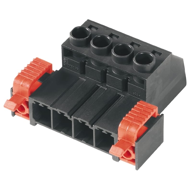 Weidmüller - Connecteurs de puissance pour CI pas 7,62 mm, ou>