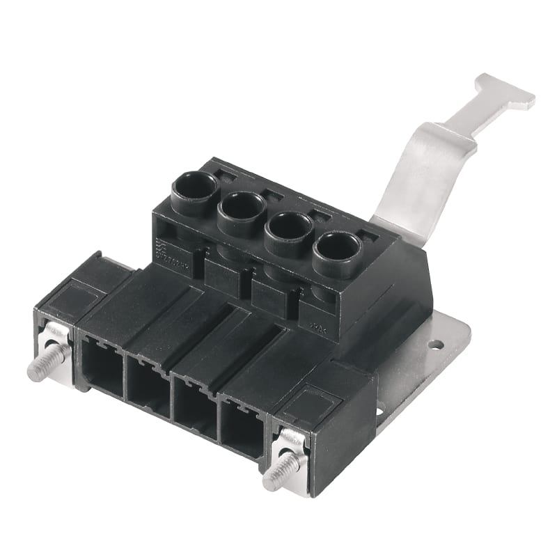 Weidmüller - Connecteurs de puissance pour CI pas 7,62 mm, ou>