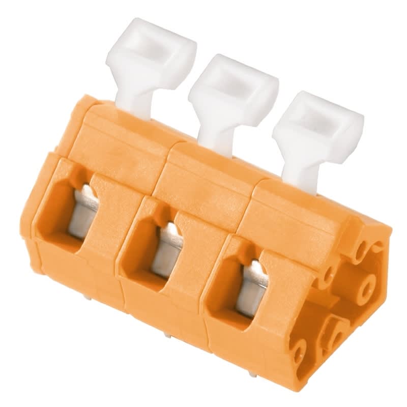 Weidmüller - Blocs de jonction pour CI pas > 10mm