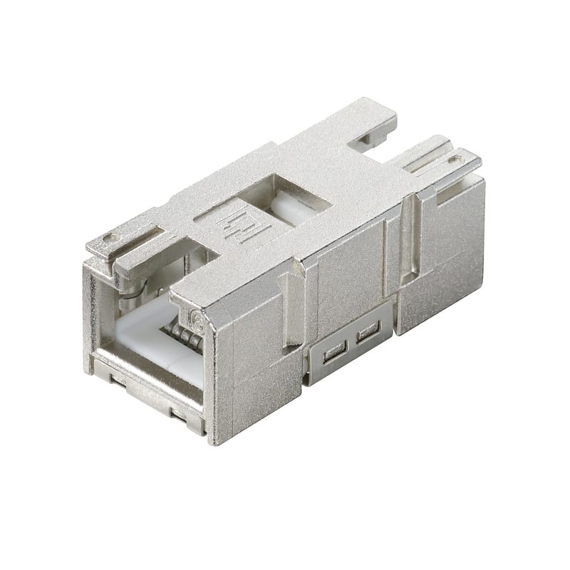 Weidmüller - Connecteur femelle RJ45, Insert d'embase prolongateur RJ45 - RJ45