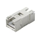 Weidmüller - Connecteur femelle RJ45, Insert d'embase prolongateur RJ45 - RJ45