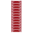 Weidmüller - SFX 11/60 MC NE RT - Repères de fils et câbles - SlimFix