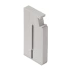 Weidmüller - DP VWGK 6 GY BX - Bornier traversant WGK Plaque intermédiaire et d'extrémité pou