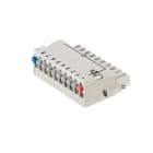 Weidmüller - BL-I/O 3.50/10F PNP LED SN LTGY BX - Connecteurs pour CI pas < 5mm