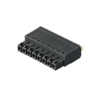 Weidmüller - BCF 3.81/06/180 SN BK BX SO - Connecteurs pour CI pas < 5mm