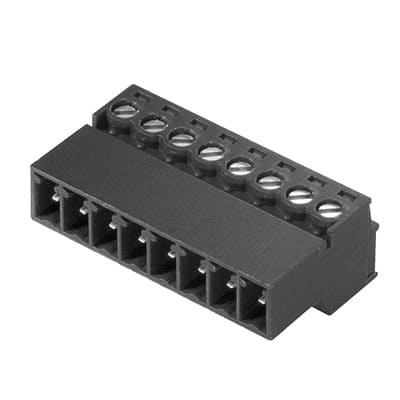 Weidmüller - SCZ 3.81/03/180G SN BK BX - Connecteurs pour CI pas < 5mm