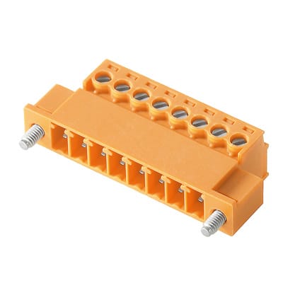 Weidmüller - Connecteurs pour CI pas < 5mm