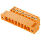 Weidmüller - SCZ 3.81/08/180F SN OR BX - Connecteurs pour CI pas < 5mm