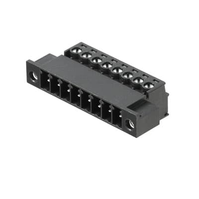 Weidmüller - SCZ 3.81/09/180F SN BK BX - Connecteurs pour CI pas < 5mm - série SC