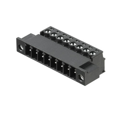 Weidmüller - SCZ 3.81/02/180F SN BK BX - Connecteurs pour CI pas < 5mm