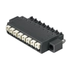 Weidmüller - BCF 3.81/12/180F SN BK BX SO - Connecteurs pour CI pas < 5mm