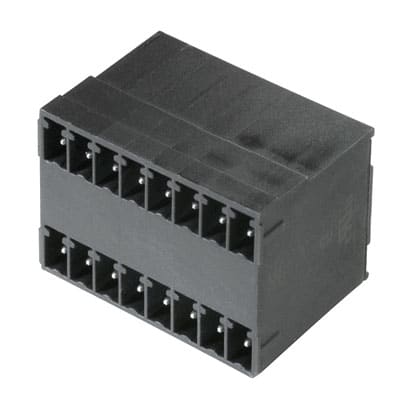 Weidmüller - SCD-THR 3.81/12/90G 3.2SN BK BX - Connecteurs pour CI pas < 5mm