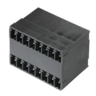 Weidmüller - SCD-THR 3.81/12/90G 3.2SN BK BX - Connecteurs pour CI pas < 5mm