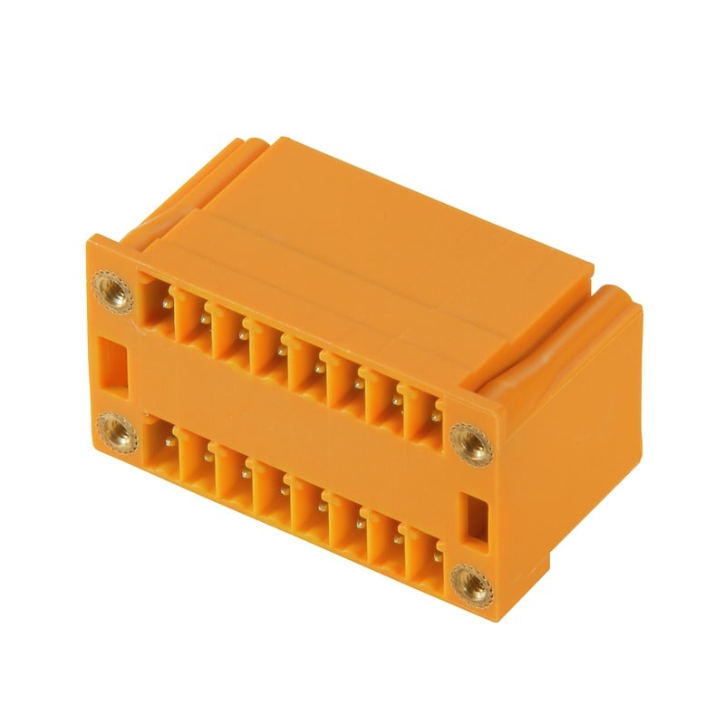 Weidmüller - SCD 3.81/32/90F 3.2SN OR BX - Connecteurs pour CI pas < 5mm