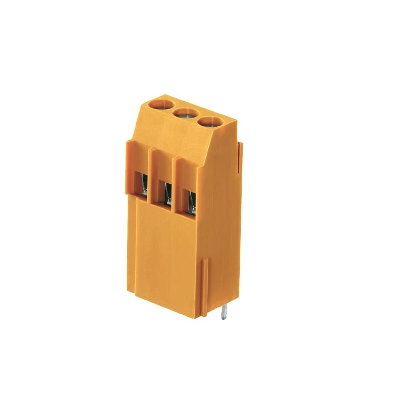 Weidmüller - LL1N 5.00/12/90 3.2SN OR BX - Blocs de jonction pour CI pas > 10mm